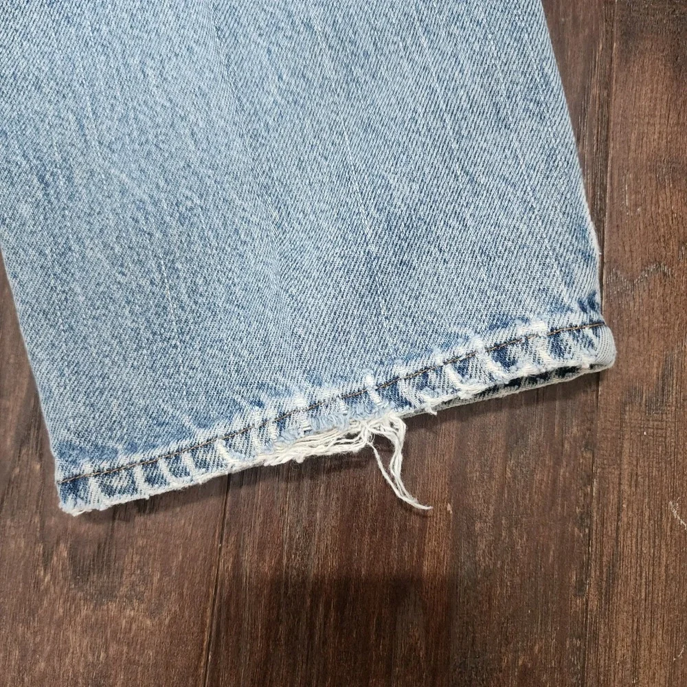 Levis 550 Relaxed Fit Jeans Mens 34x32 Light Wash Blue Denim 100% Cotton Vintage